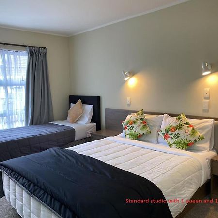 Malones Spa Motel Rotorua Ngoại thất bức ảnh