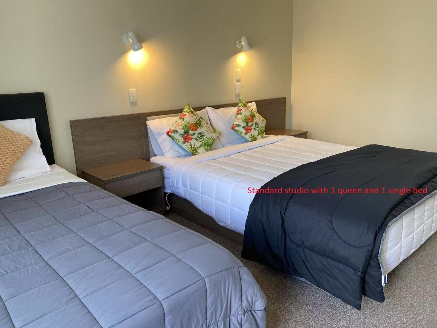 Malones Spa Motel Rotorua Ngoại thất bức ảnh