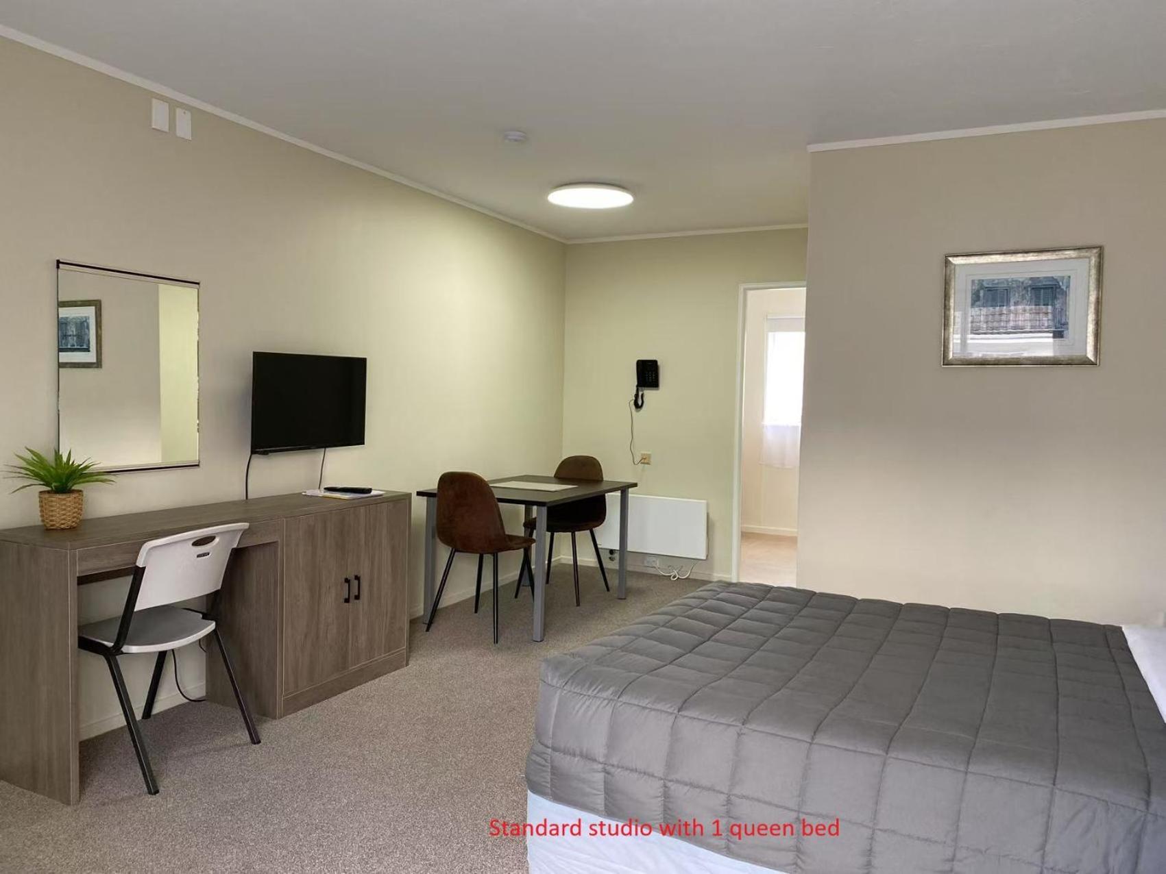 Malones Spa Motel Rotorua Ngoại thất bức ảnh