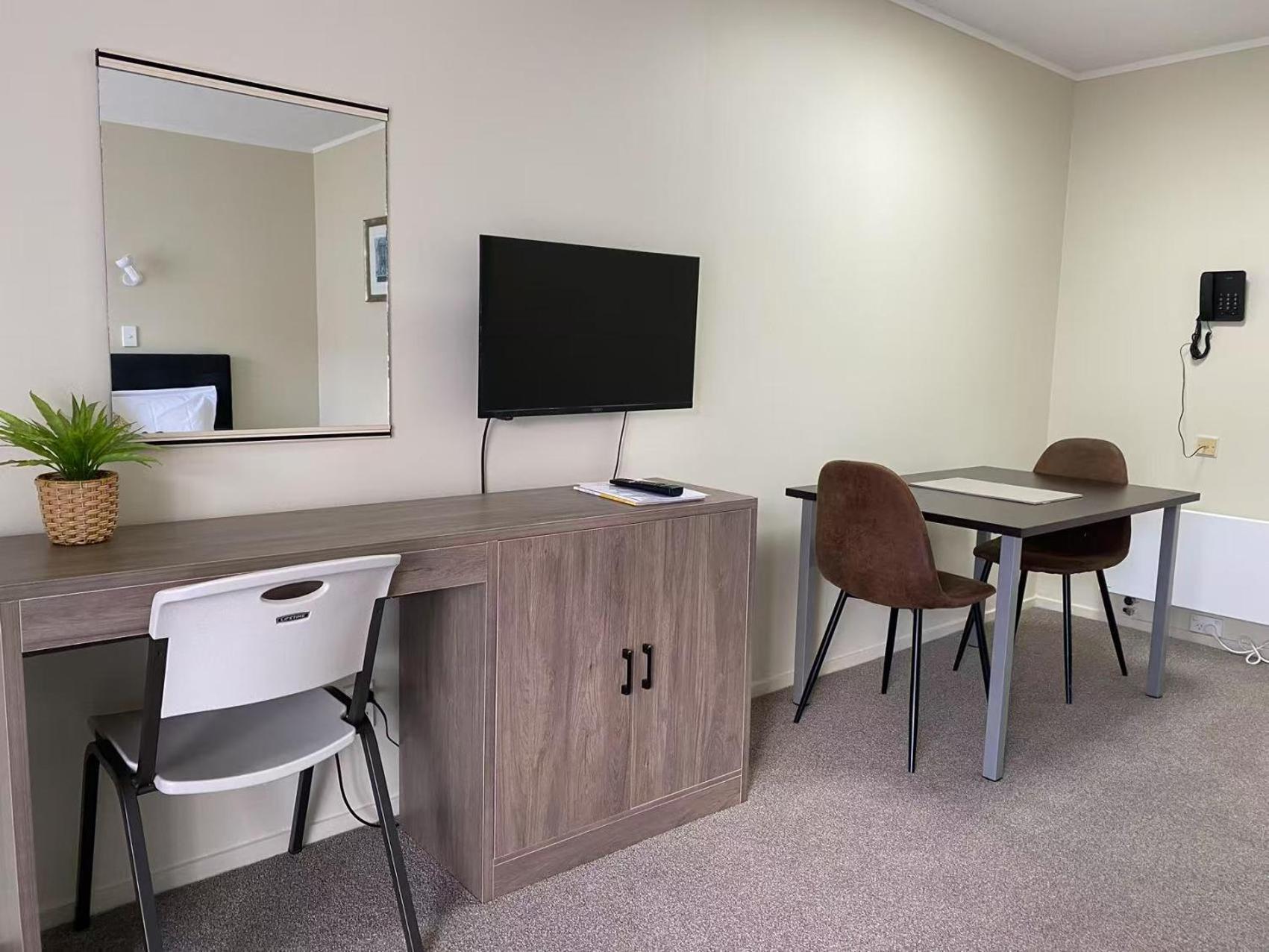 Malones Spa Motel Rotorua Ngoại thất bức ảnh