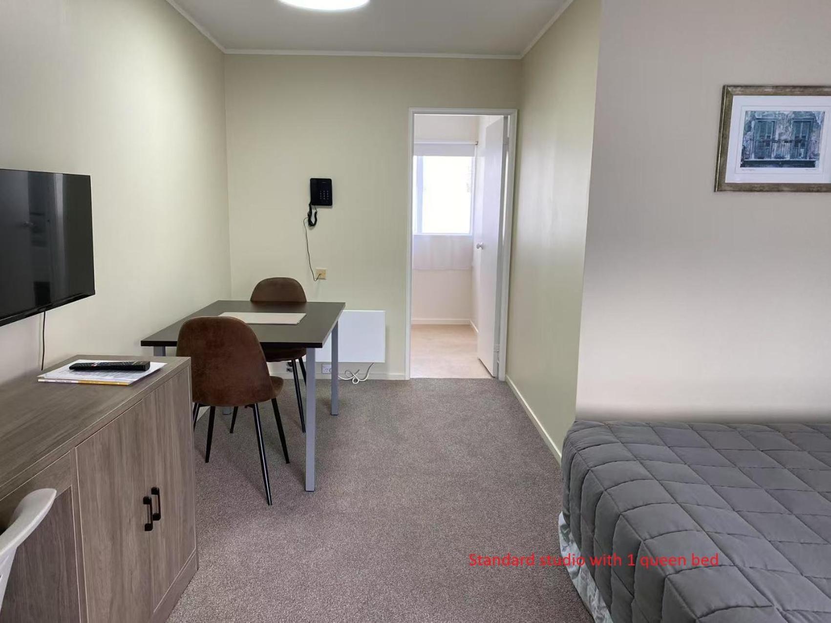 Malones Spa Motel Rotorua Ngoại thất bức ảnh
