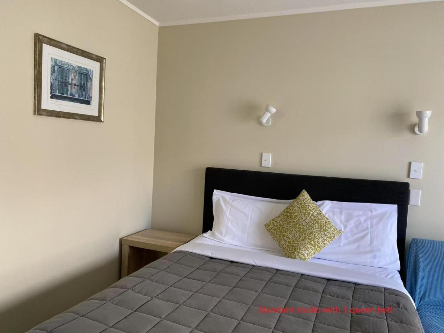 Malones Spa Motel Rotorua Ngoại thất bức ảnh
