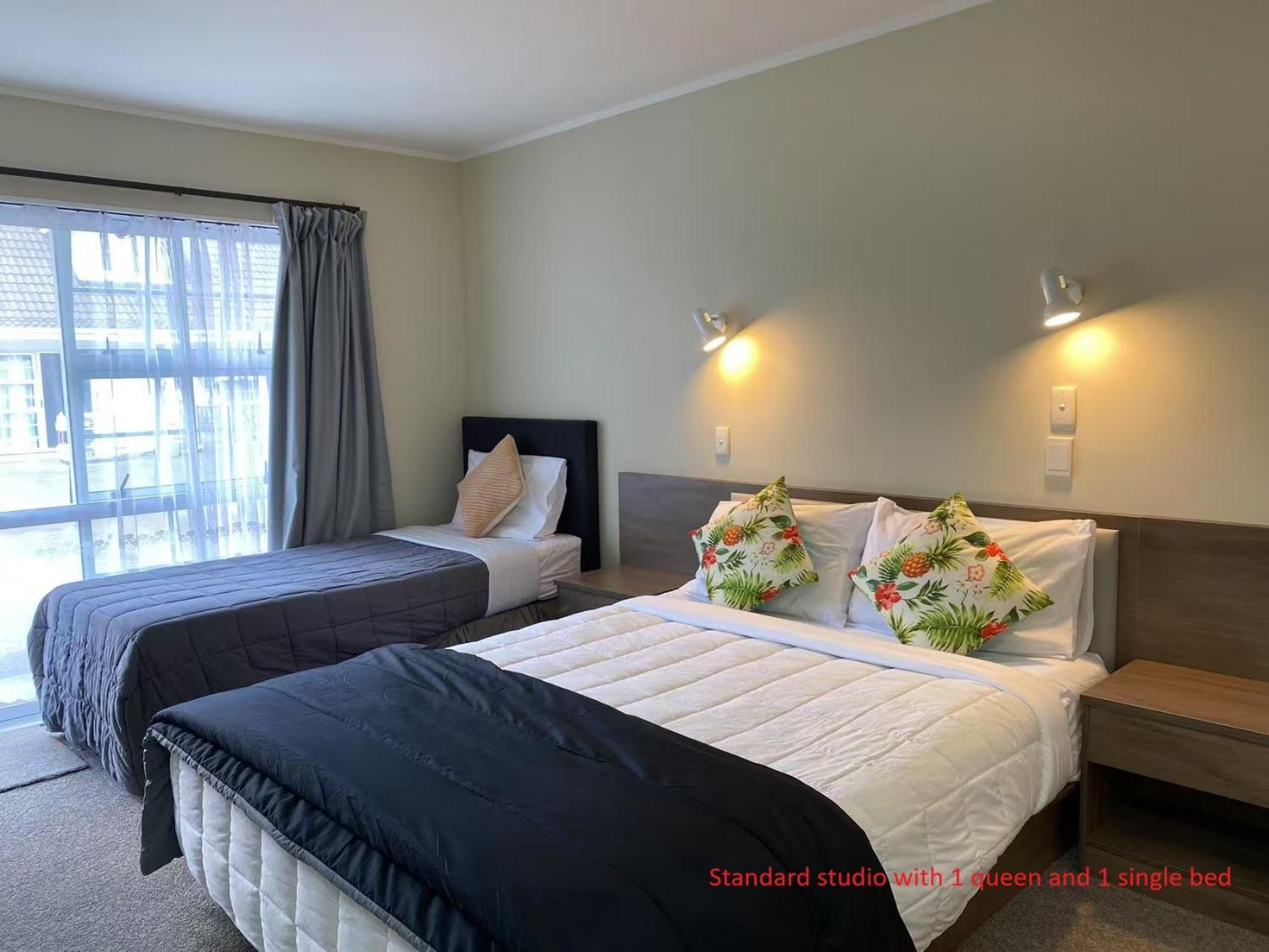 Malones Spa Motel Rotorua Ngoại thất bức ảnh