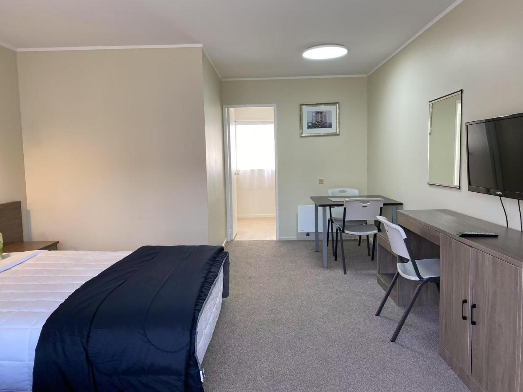 Malones Spa Motel Rotorua Ngoại thất bức ảnh